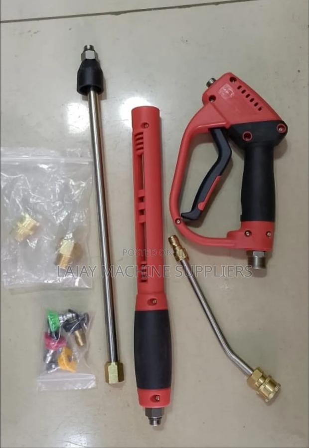 Pressure Washer Heavy-Duty Gun