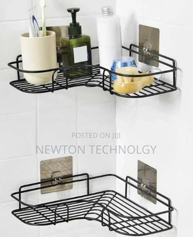 Bathroom / Kitchen Corner Shelf