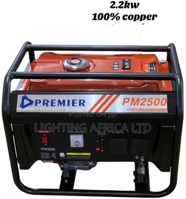 Premier 2.2kva Pure Cooper Petrol Engine Generator