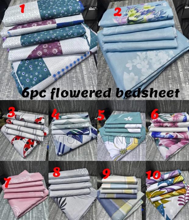 7by8 Bedsheets Cotton