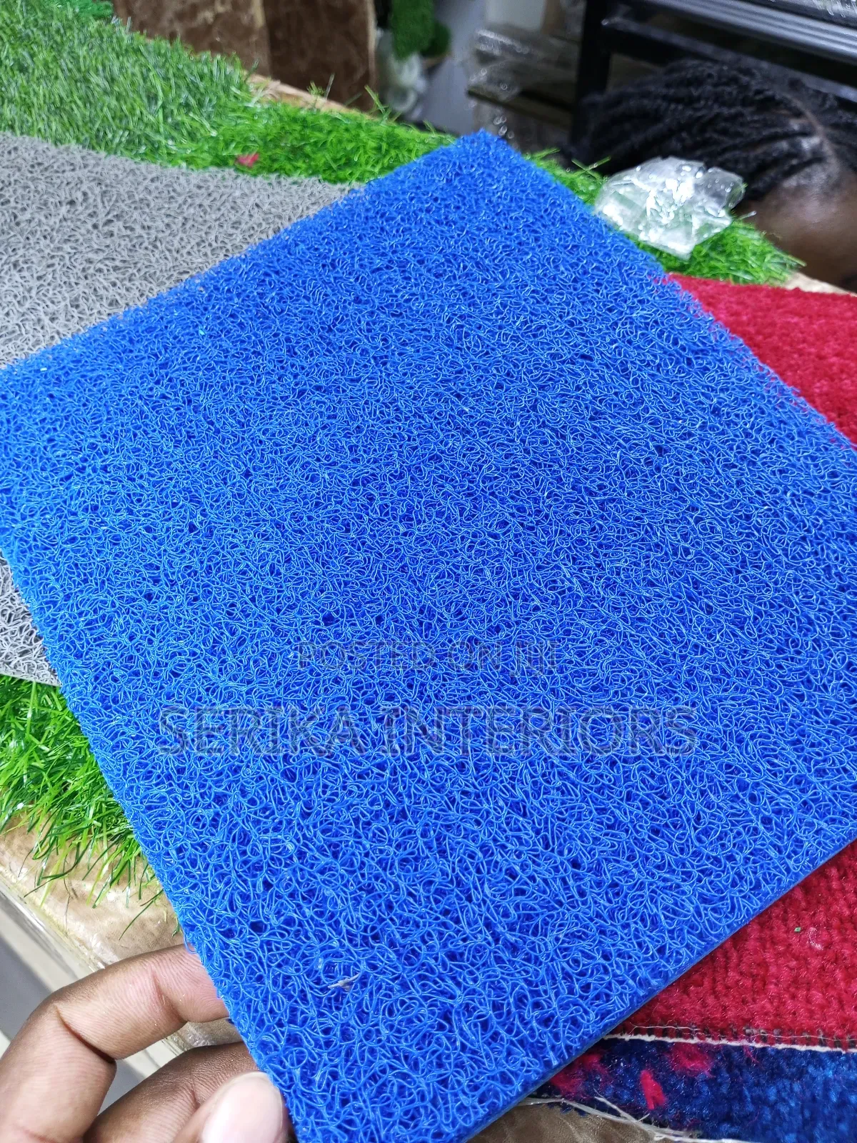 Spaghetti Anti Slip Mats Rubber Mats Environmental Friendly