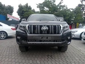 Toyota Land Cruiser Prado 2.8 2017 Gray