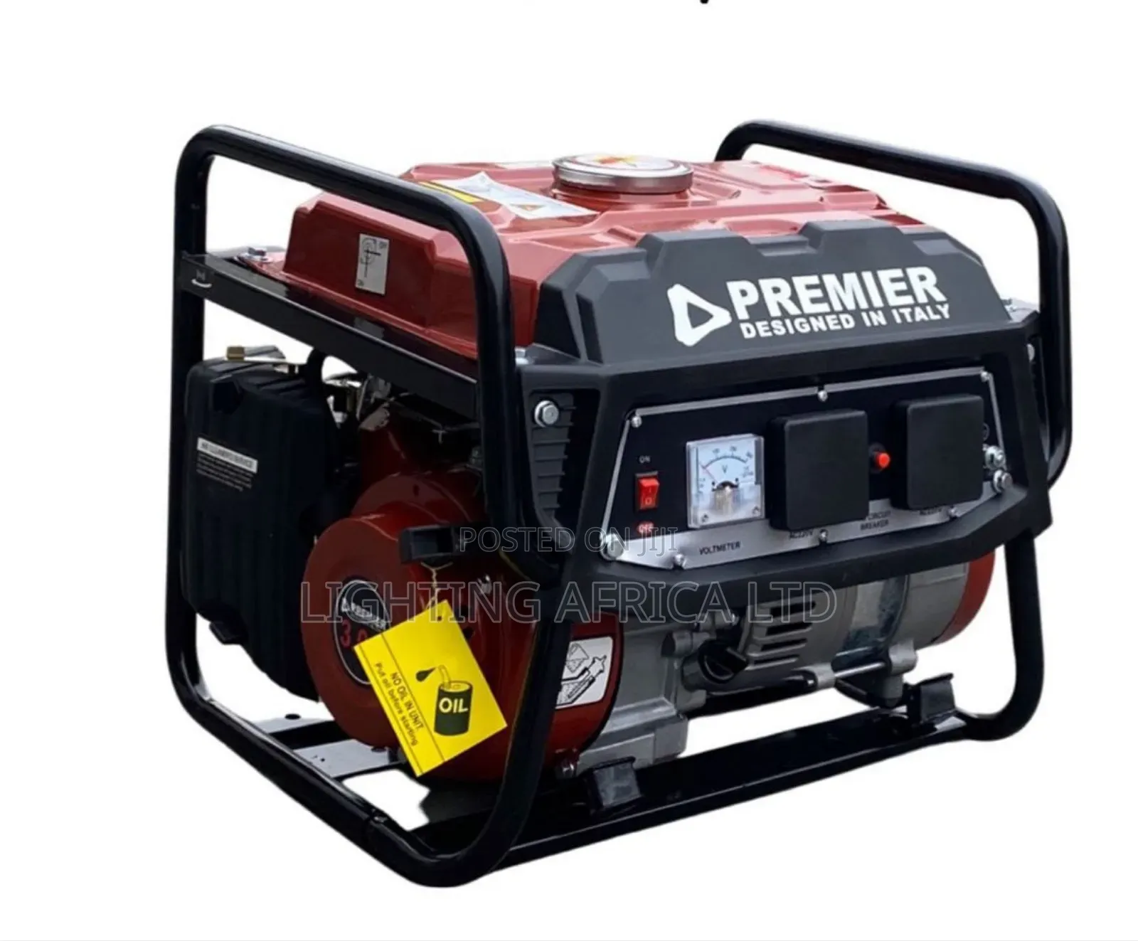 1.2kva Premier Powerful Petrol Engine Generator 4 Stroke