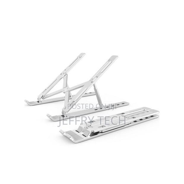 Portable Aluminium Alloy Fold-Able Computer Support Laptop S