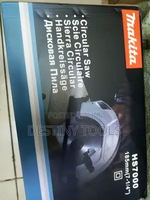 7inch Makita Circular Saw