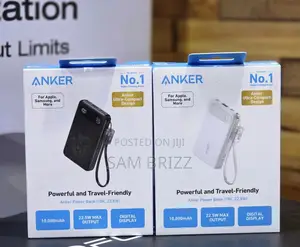 Anker Power Bank ( ,22.5w)Powerful and Travel Friendly