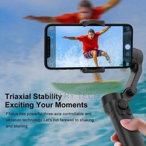 Gimbal Mobile Phone Gimbal Stabilizer Face Tracking F5 Plus - thumbnail 2