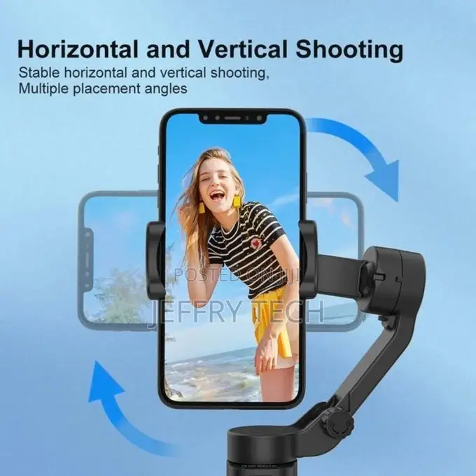 Gimbal Mobile Phone Gimbal Stabilizer Face Tracking F5 Plus