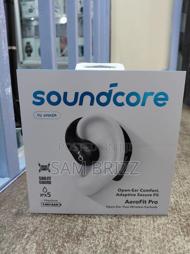 Soundcore Aerofit Pro Earbuds - main view