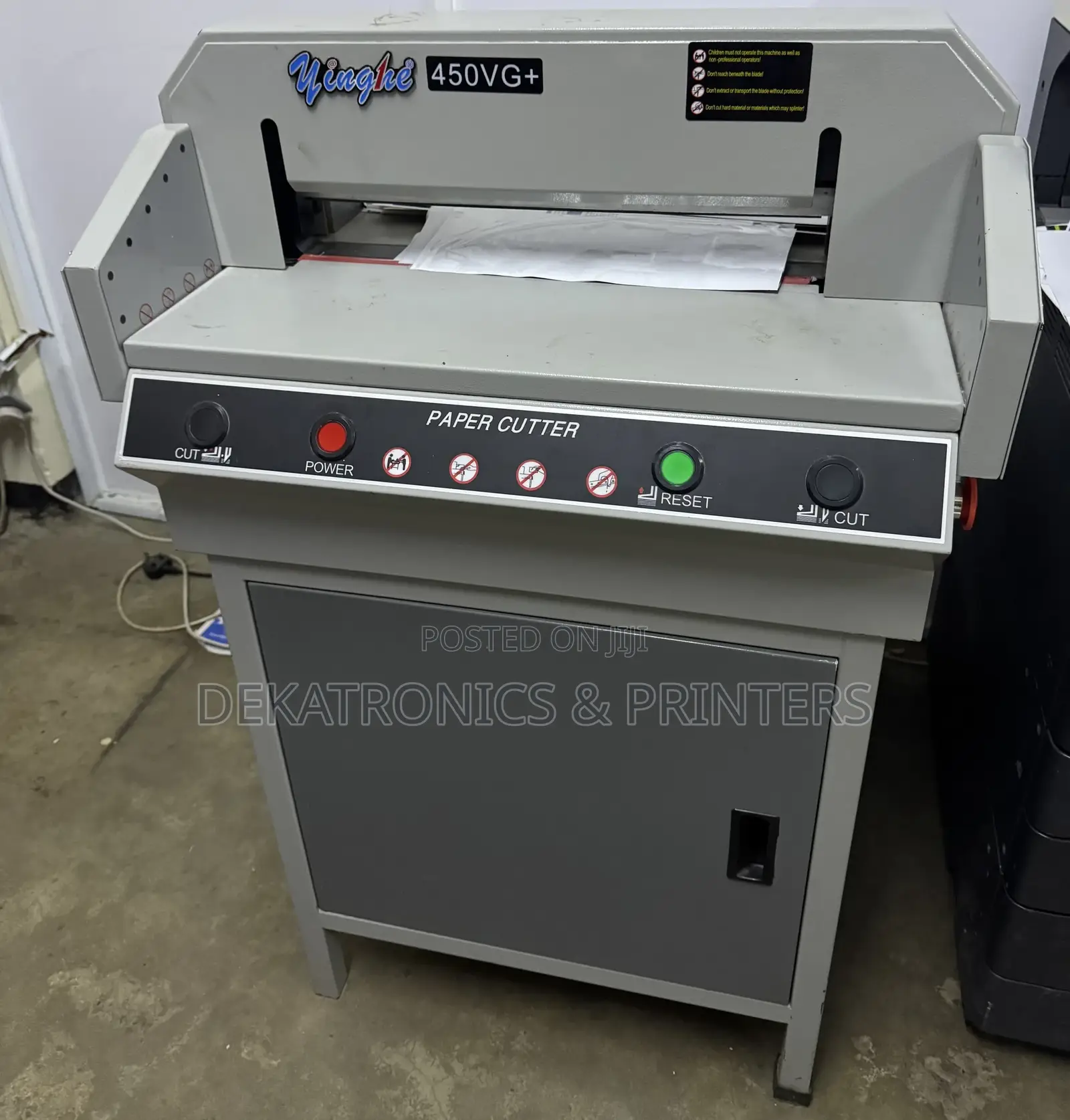 A2 Size Electric Paper Cutter (45cm Width)