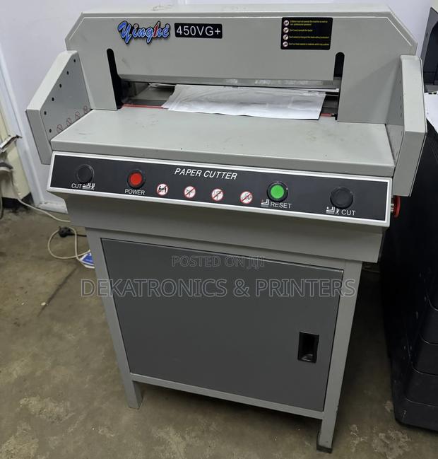 A2 Size Electric Paper Cutter (45cm Width) - main view