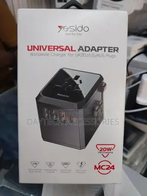 Yesido Universal Travel Adapter Mc-24