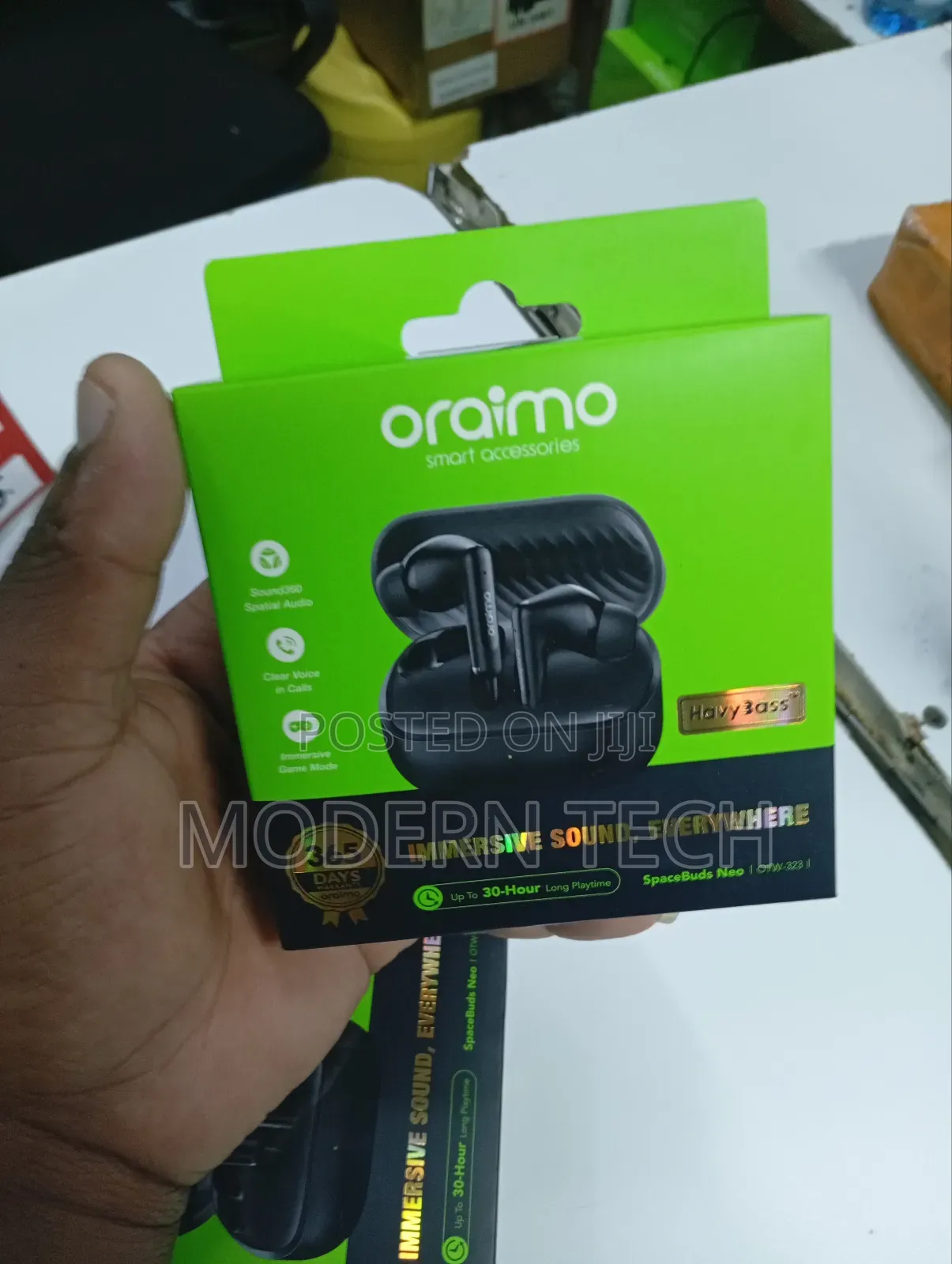 Oraimo Spacebuds Neo True Wireless Spatial Earbuds Otw-323