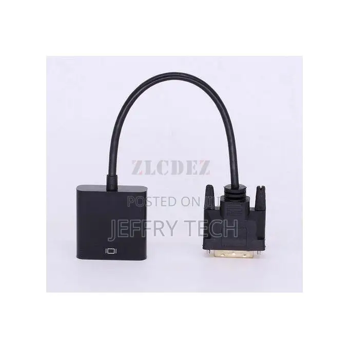Dvi to Vga Active Full Hd 1080p Male to Female Dvid 241 to V
