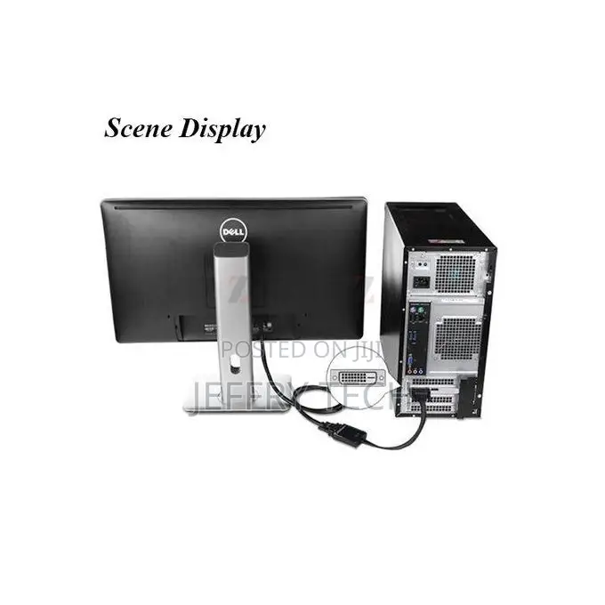 Dvi to Vga Active Full Hd 1080p Male to Female Dvid 241 to V