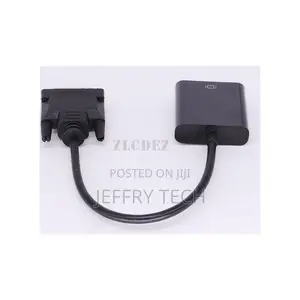 Dvi to Vga Active Full Hd 1080p Male to Female Dvid 241 to V