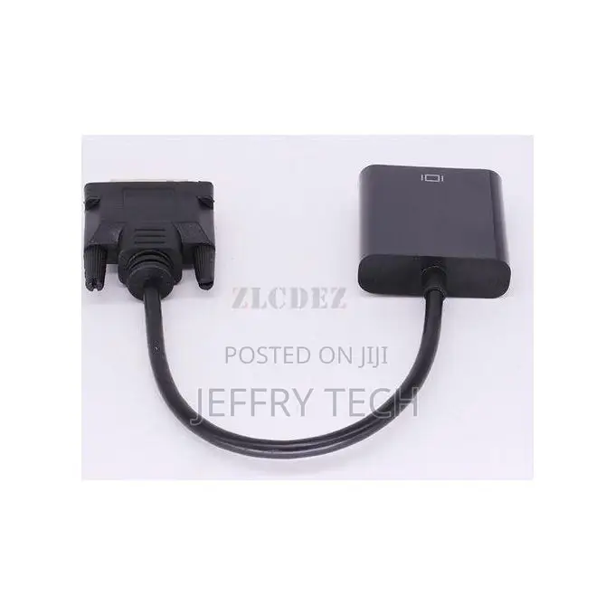 Dvi to Vga Active Full Hd 1080p Male to Female Dvid 241 to V