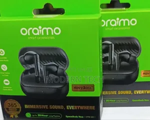 Oraimo Spacebuds Neo True Wireless Spatial Earbuds 30hrs