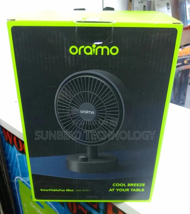 Oraimo Smart Table Fan Mini - main view