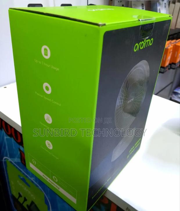 Oraimo Smart Table Fan Mini - thumbnail 2