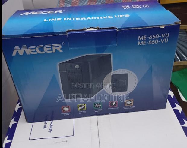 Mecer 650va Line Interactive Ups (Me-650-Vu) - main view