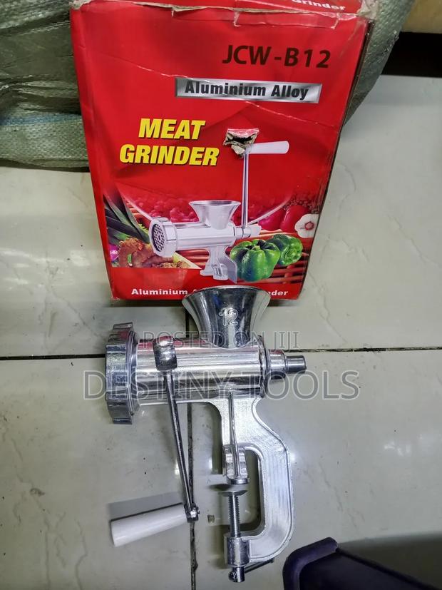 Commercial Meat Grinder - main view