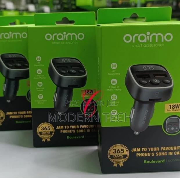 Oraimo Boulevard Modulator 18w Car Charger - main view