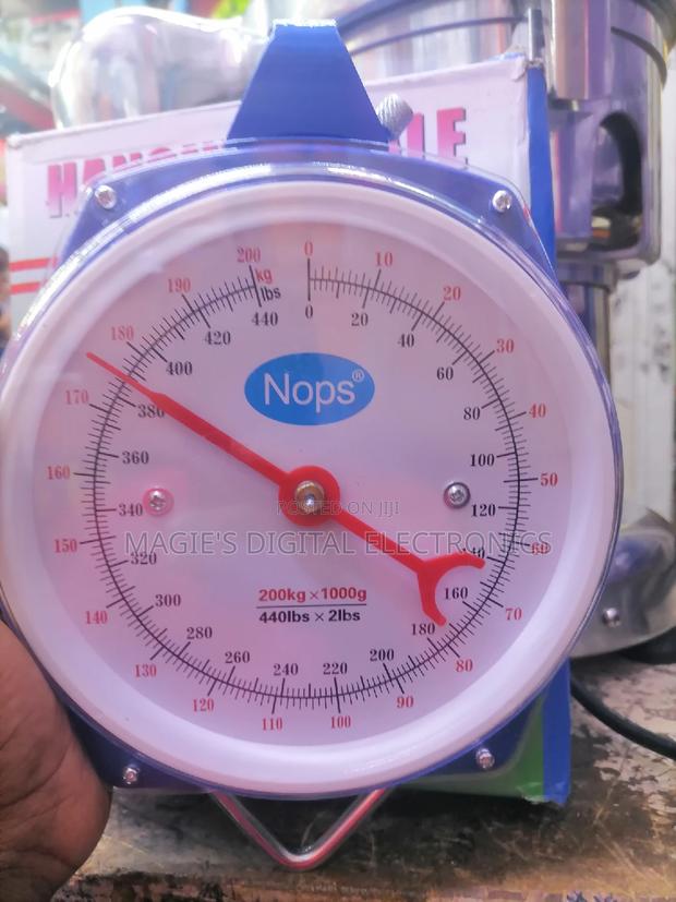 Well Performing 200kg Hanging Scale - main view