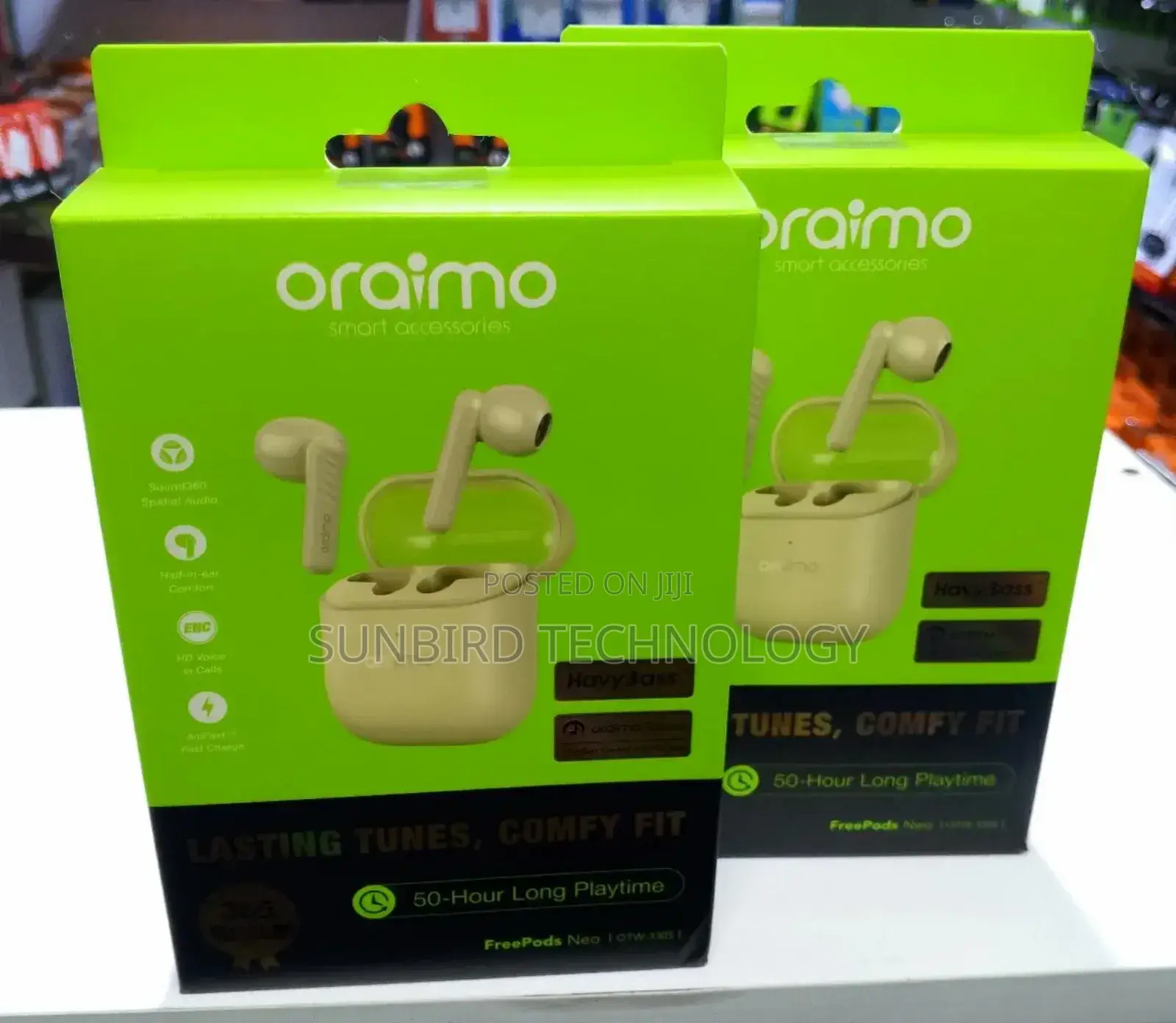 Oraimo Freepods Neo Otw-330s.
