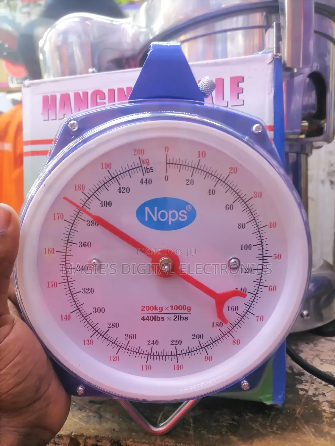 Most Appropriate 200kg Hanging Out Scale
