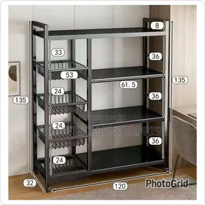 Strong Multipurpose Kitchen Rack