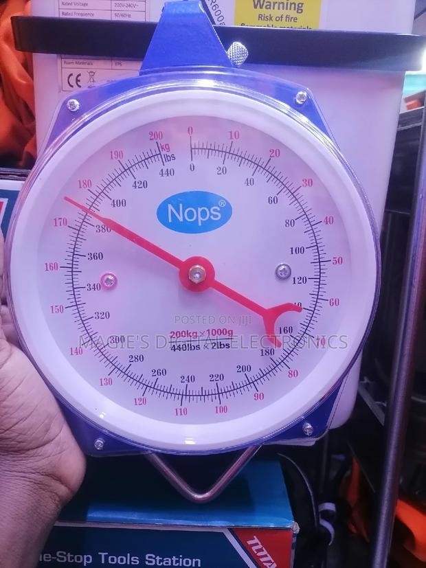 Long Lasting 200kg Hanging Scale - main view