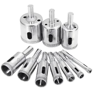 10pcs Diamond Hole Saw Tile Marble Glass Ceramic