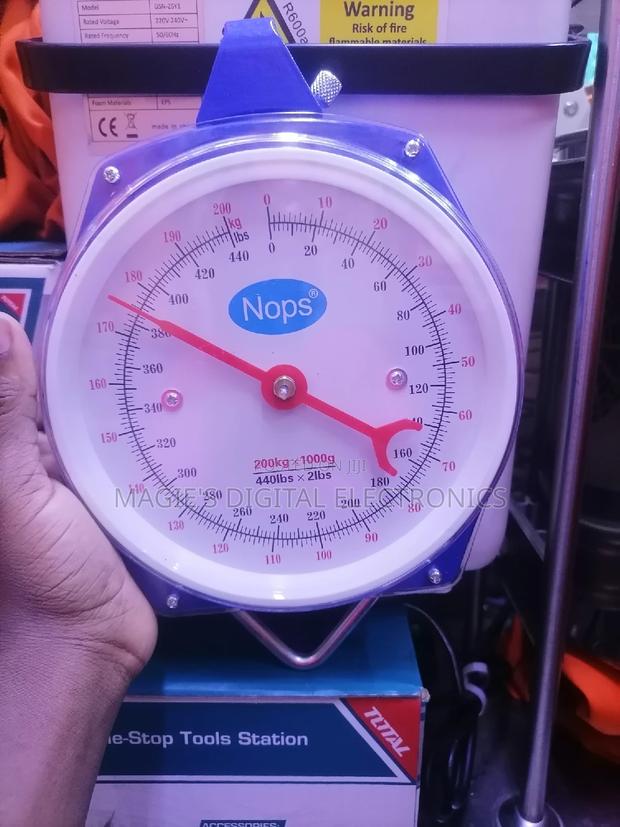 Top Impressive 200kg Hanging Scale