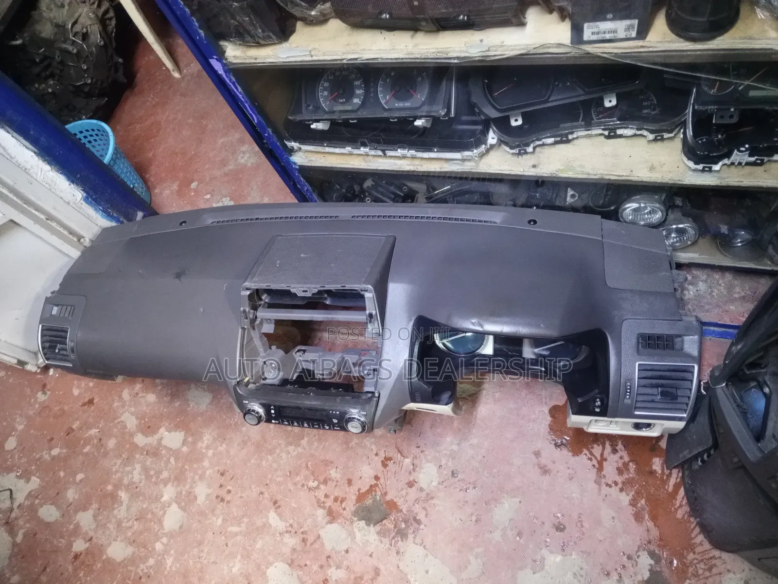 Prado Landcluiser J 160 Dashboard Bedge Color.