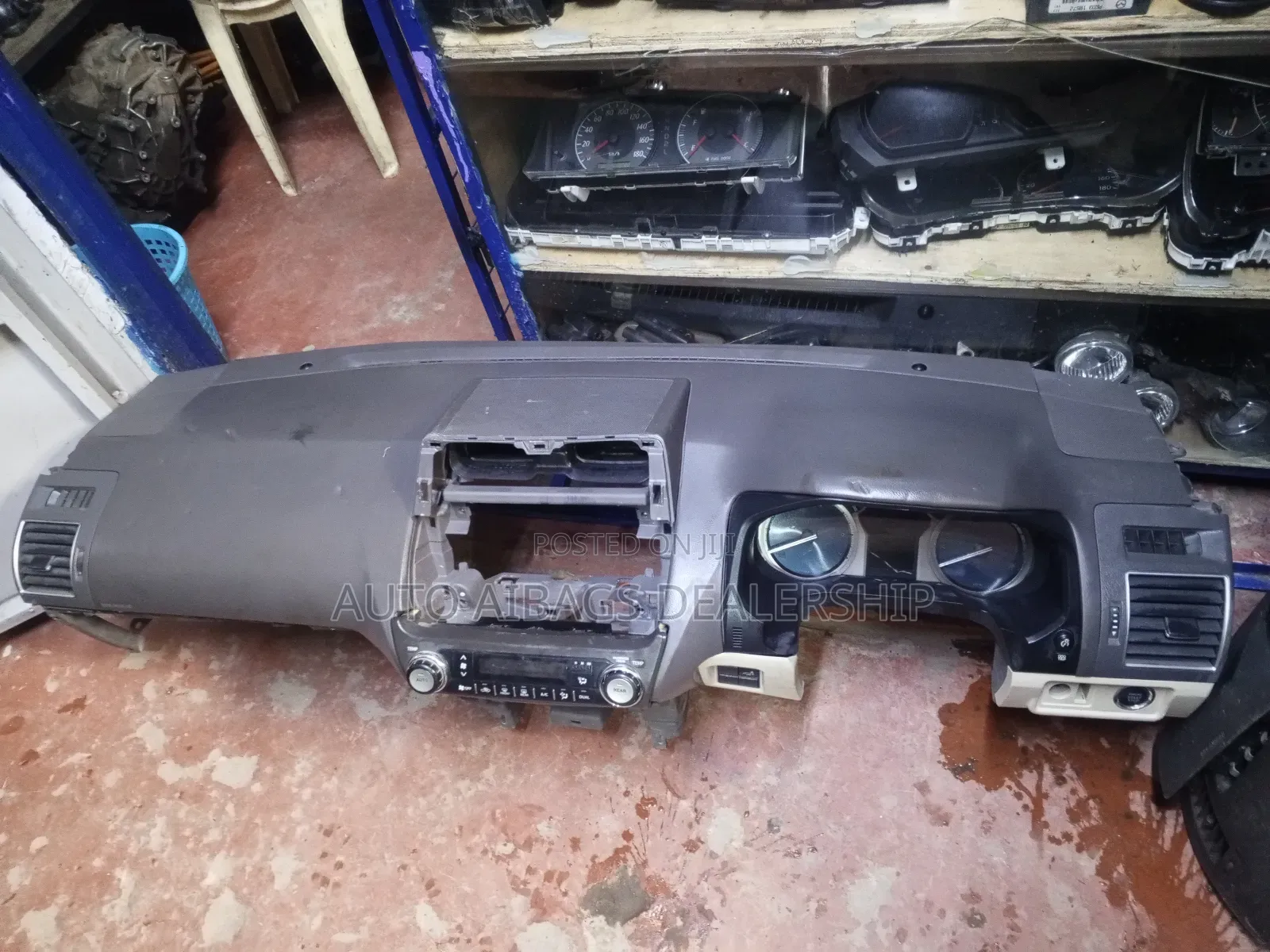 Prado Landcluiser J 160 Dashboard Bedge Color.