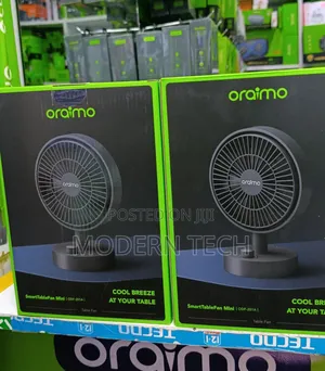 Oraimo Smarttablefan 5w Table Fan