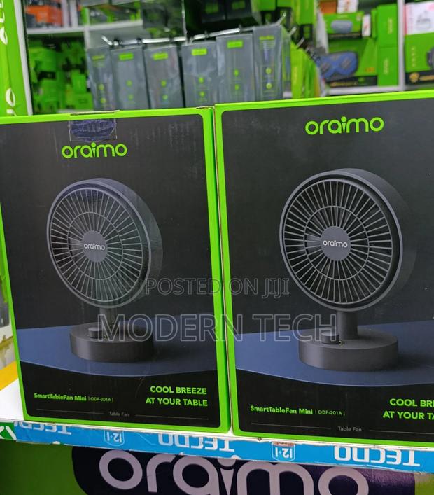 Oraimo Smarttablefan 5w Table Fan