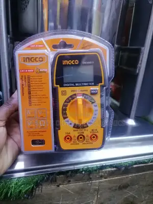 Well Performing 600v Ingco Digital Multimeter