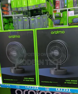 Oraimo Smarttablefan Table Fan