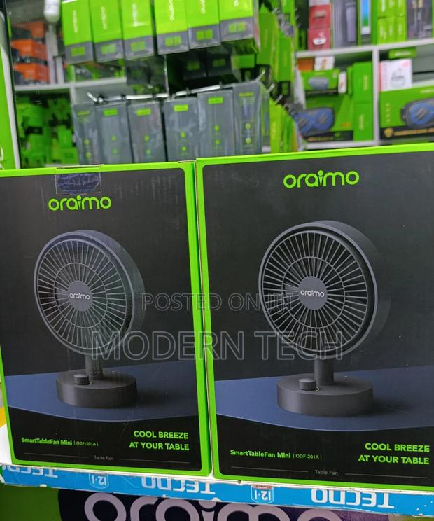 Oraimo Smarttablefan Table Fan