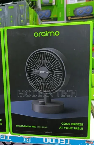 Oraimo Smarttablefan 5w Mini Table Fan
