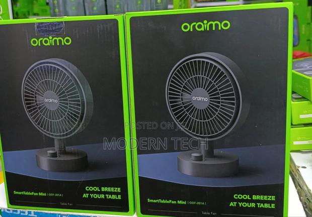 Oraimo Smarttablefan Mini Fan 5w