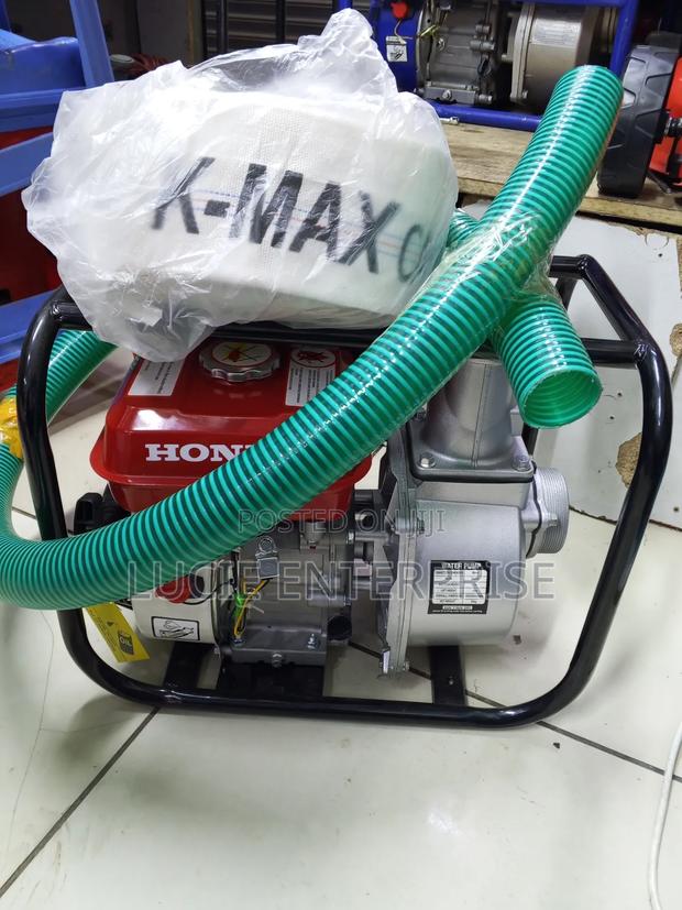 Honda Water Pump+ Canvas Delivery Pipe + Suction 3inch