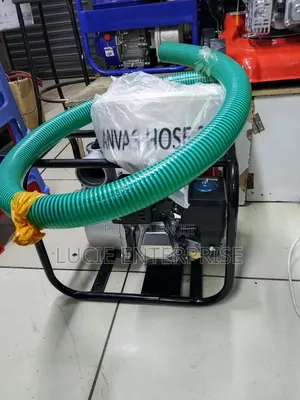 Honda Water Pump+ Canvas Delivery Pipe + Suction 3inch