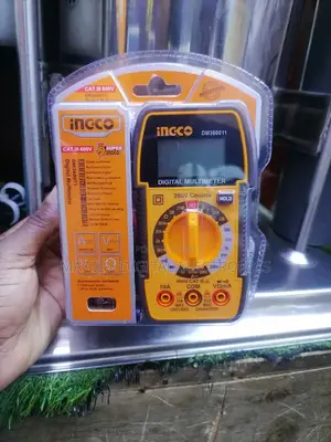 Highly Recommend 600v Ingco Digital Multimeter