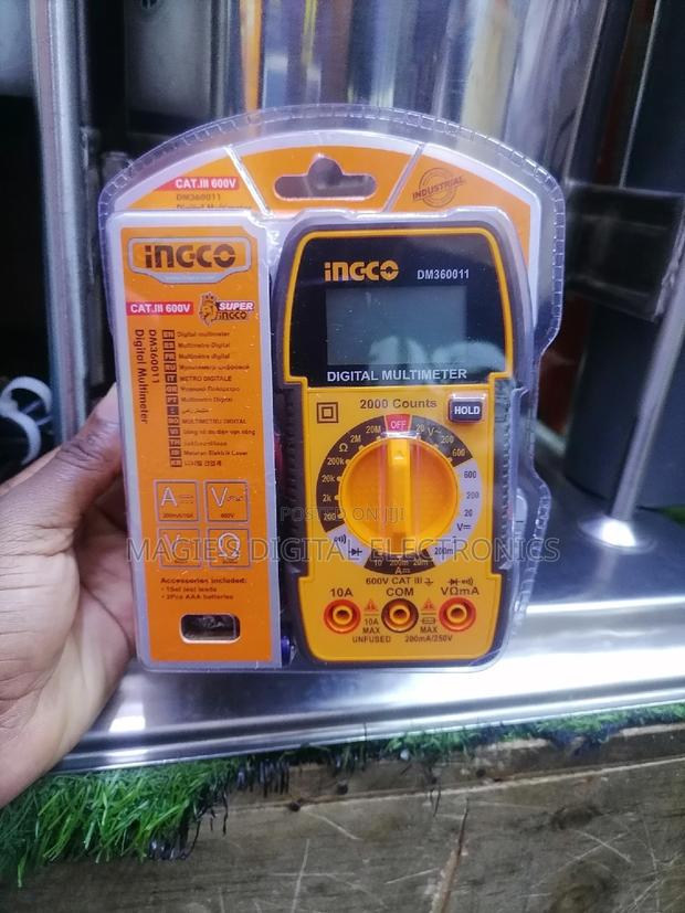Highly Recommend 600v Ingco Digital Multimeter - main view