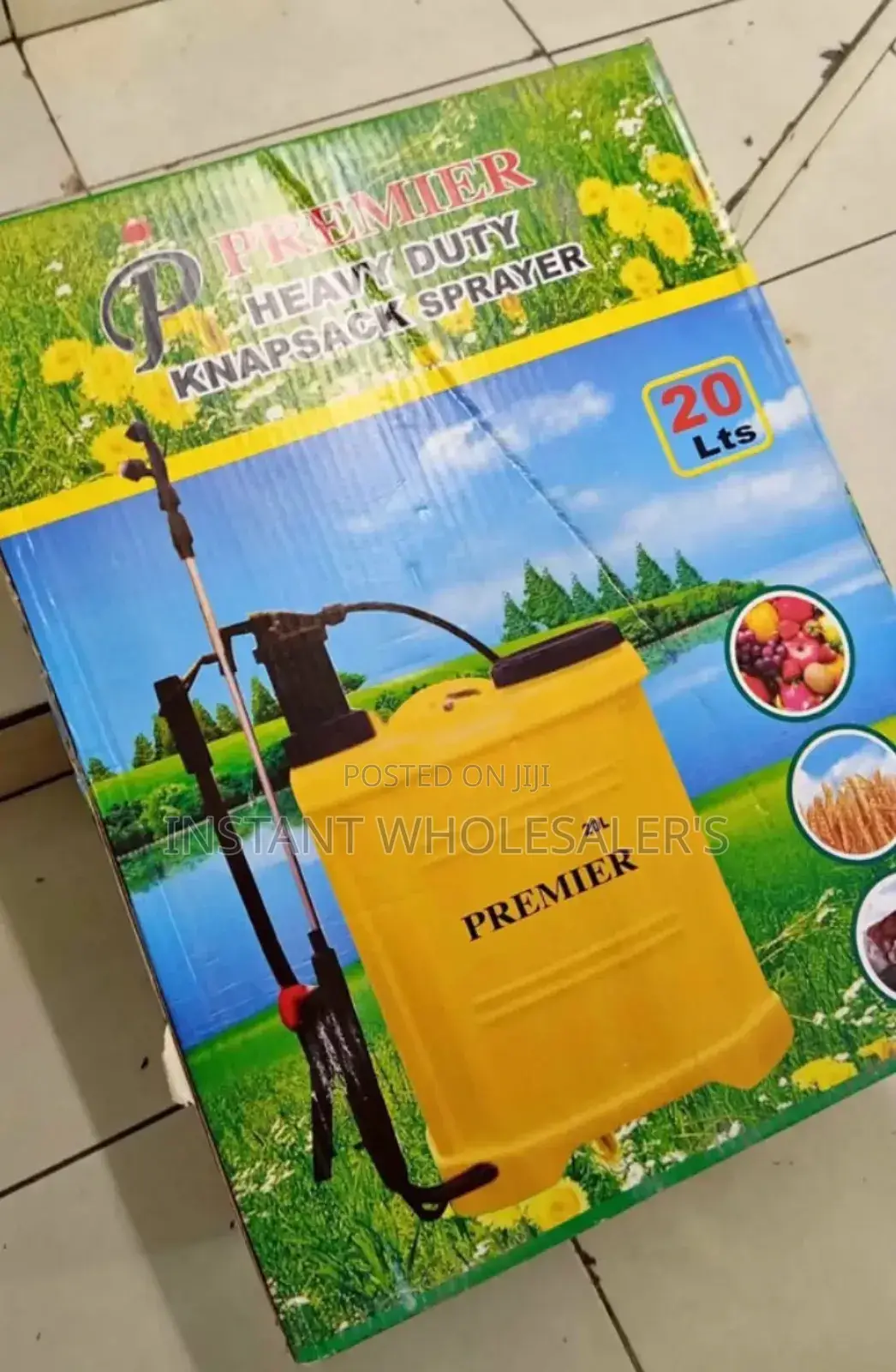 Premier Manual Knapsack Sprayer 20 Litres