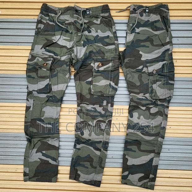 Quality Made Camouflage Combat Casual Pant Trousers