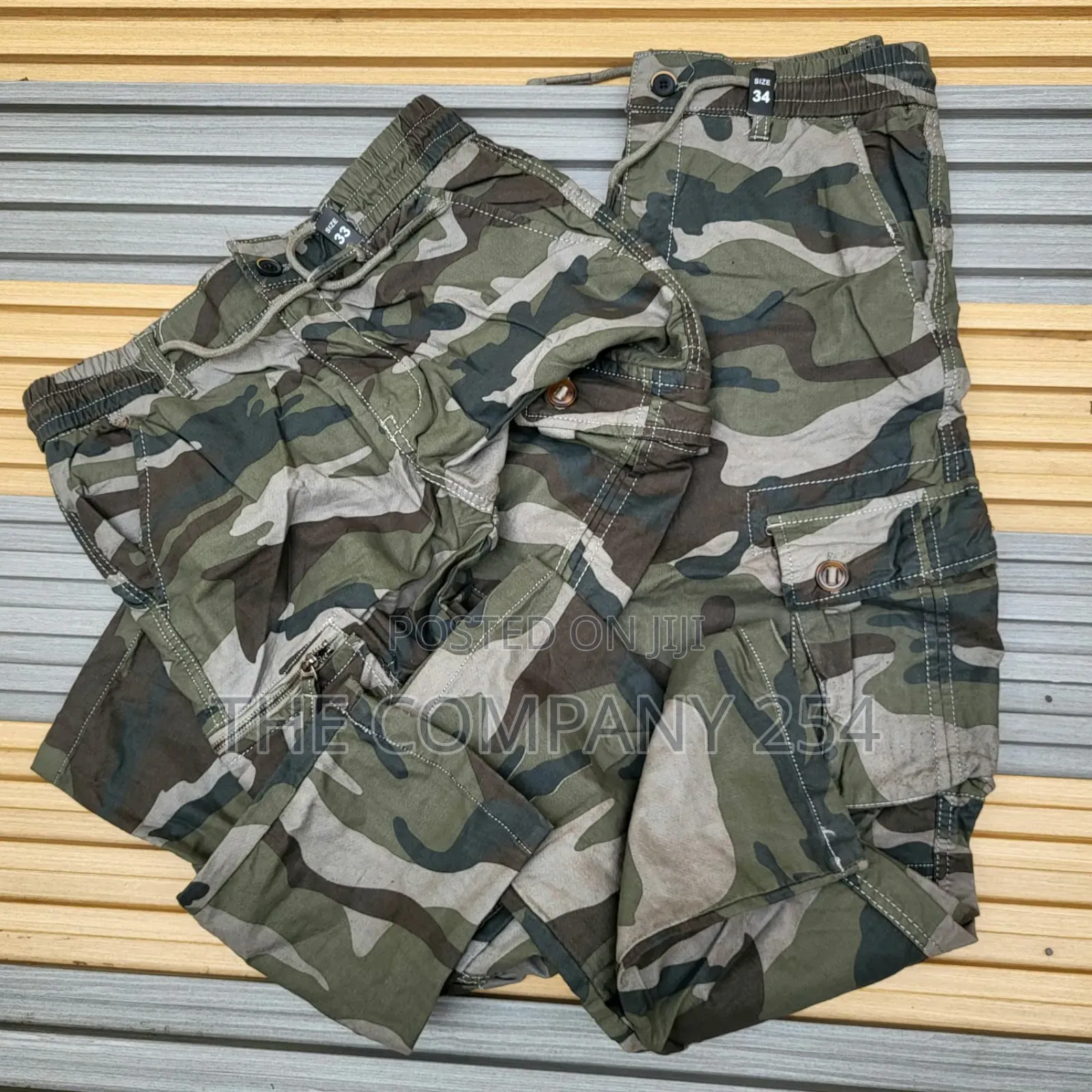 Quality Made Camouflage Combat Casual Pant Trousers